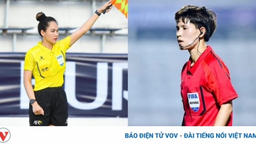 Female Vietnamese referees to officiate at 2024 Women's U17 World Cup